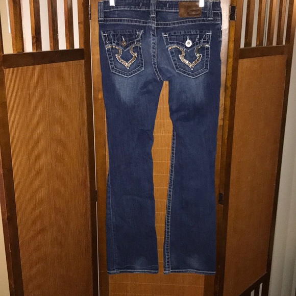 Big‎ Star jeans 27R 🩷 - Picture 1 of 7